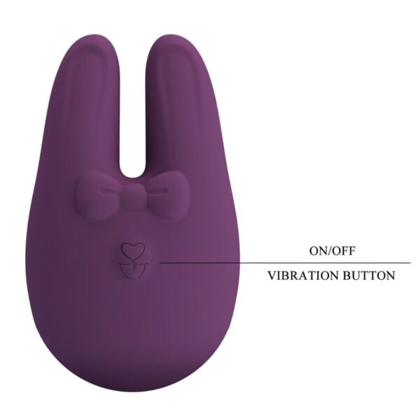 Romance Bunny — Clitoral Vibrator, Rechargeable, Purple — Clitoral Stimulators — view 5