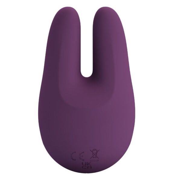 Romance Bunny — Clitoral Vibrator, Rechargeable, Purple — Clitoral Stimulators — view 6
