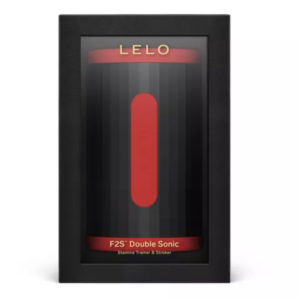 LELO F2S Double Sonic — Male Masturbator, App-Controlled, Red — Automatic Masturbators — view 4