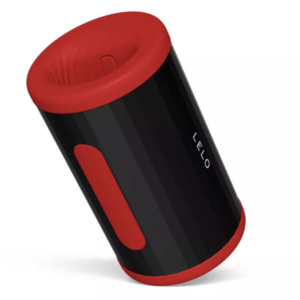 LELO F2S Double Sonic — Male Masturbator, App-Controlled, Red — Automatic Masturbators