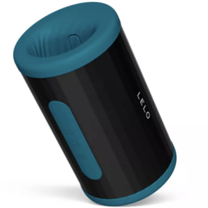 LELO F2S Double Sonic — Male Masturbator, App-Controlled, Teal — Automatic Masturbators