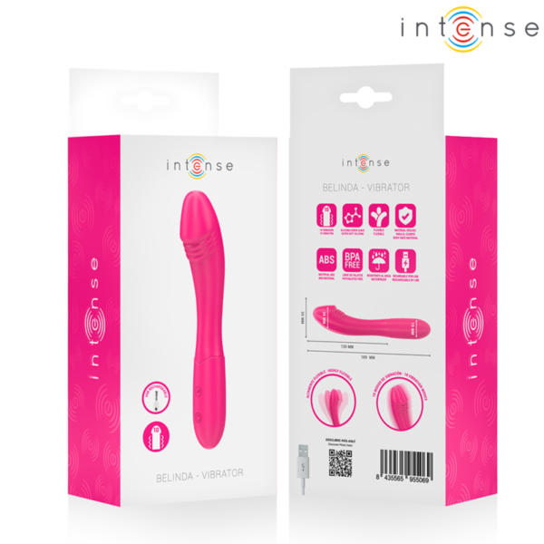 Intense Belinda — Vibrator, Waterproof, Pink — Classic Vibrators