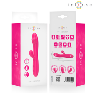 Intense Ivy — Rabbit Vibrator, Waterproof, Pink — Rabbit Vibrators