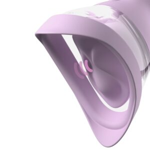 Fantasy for Her Veloura Touch — Clitoral Pump, Purple — Clitoral Pumps — view 2