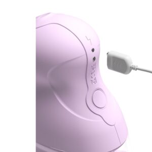 Fantasy for Her Veloura Touch — Clitoral Pump, Purple — Clitoral Pumps — view 3