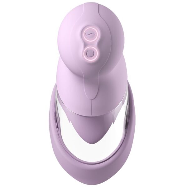 Fantasy for Her Veloura Touch — Clitoral Pump, Purple — Clitoral Pumps — view 6