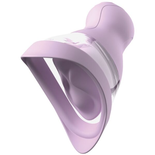Fantasy for Her Veloura Touch — Clitoral Pump, Purple — Clitoral Pumps