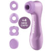 Satisfyer Pro 2 Gen 4 — Air Pulse Stimulator, Amethyst — Clitoral Stimulators