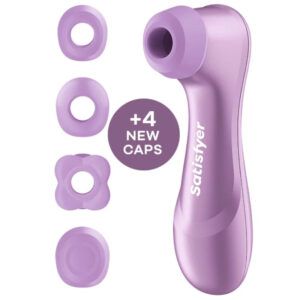 Satisfyer Pro 2 Gen 4 — Air Pulse Stimulator, Amethyst — Clitoral Stimulators