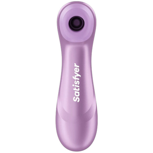 Satisfyer Pro 2 Gen 4 — Air Pulse Stimulator, Amethyst — Clitoral Stimulators — view 9