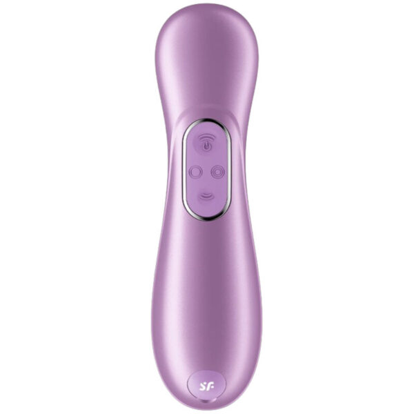Satisfyer Pro 2 Gen 4 — Air Pulse Stimulator, Amethyst — Clitoral Stimulators — view 5