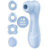Satisfyer Pro 2 Gen 4 — Air Pulse Stimulator, Serene Blue — Clitoral Stimulators