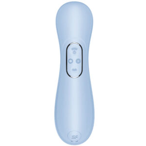 Satisfyer Pro 2 Gen 4 — Air Pulse Stimulator, Serene Blue — Clitoral Stimulators — view 4