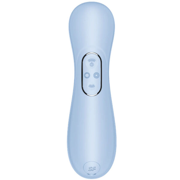 Satisfyer Pro 2 Gen 4 — Air Pulse Stimulator, Serene Blue — Clitoral Stimulators — view 4