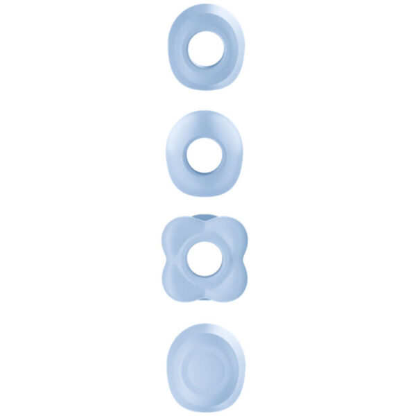 Satisfyer Pro 2 Gen 4 — Air Pulse Stimulator, Serene Blue — Clitoral Stimulators — view 5