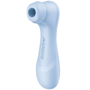 Satisfyer Pro 2 Gen 4 — Air Pulse Stimulator, Serene Blue — Clitoral Stimulators — view 2