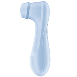 Satisfyer Pro 2 Gen 4 — Air Pulse Stimulator, Serene Blue — Clitoral Stimulators — view 3