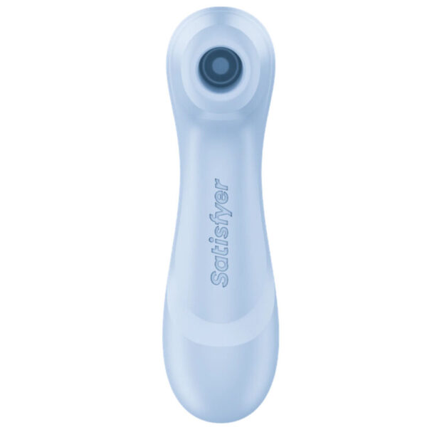 Satisfyer Pro 2 Gen 4 — Air Pulse Stimulator, Serene Blue — Clitoral Stimulators — view 6
