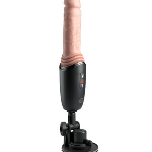 King Cock Plus Thrusting Cock Pro — Silicone Dildo, 12.7 cm — Dildos — view 3
