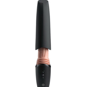 King Cock Plus Thrusting Cock Pro — Silicone Dildo, 12.7 cm — Dildos — view 4