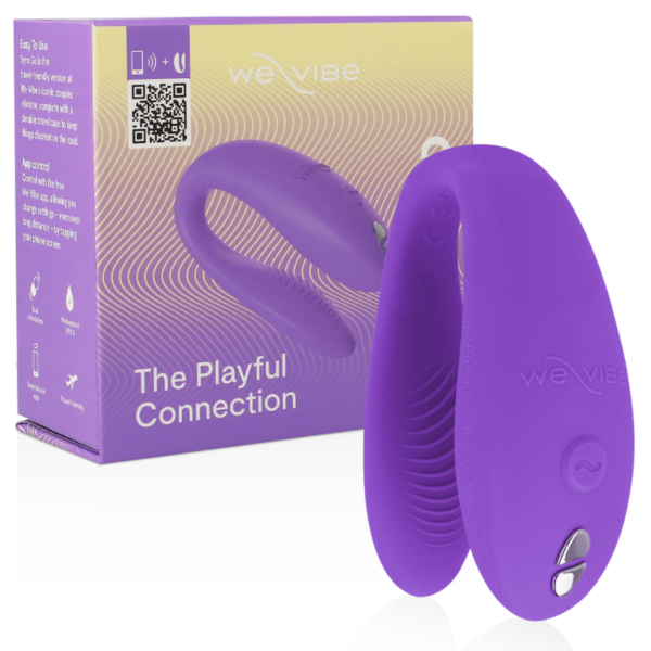 We-Vibe Sync Go — Couples Vibrator, App-Controlled — Clitoral Stimulators