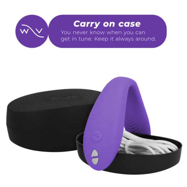 We-Vibe Sync Go — Couples Vibrator, App-Controlled — Clitoral Stimulators — view 4