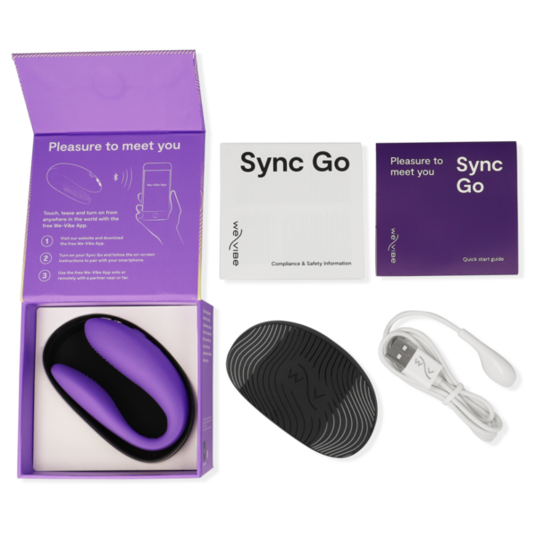 We-Vibe Sync Go — Couples Vibrator, App-Controlled — Clitoral Stimulators — view 3