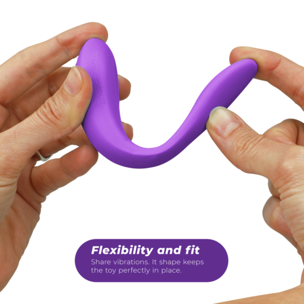 We-Vibe Sync Go — Couples Vibrator, App-Controlled — Clitoral Stimulators — view 7