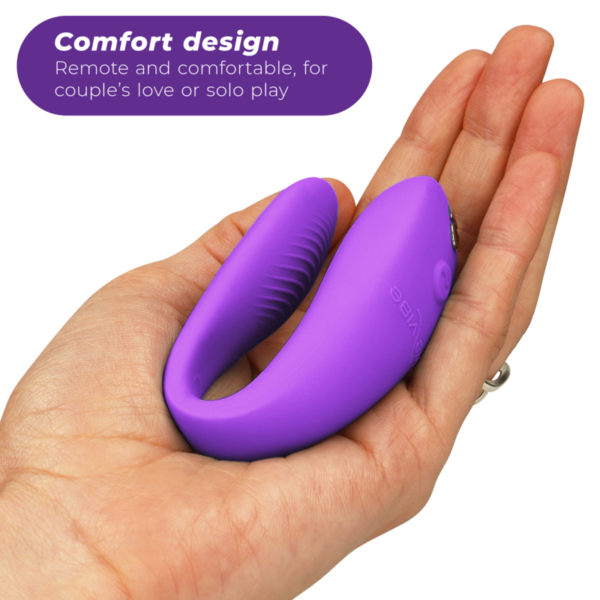We-Vibe Sync Go — Couples Vibrator, App-Controlled — Clitoral Stimulators — view 5