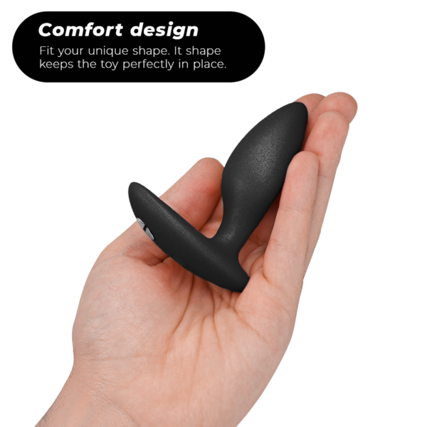 We-Vibe Vector+ — Prostate Massager, Remote Control, Black — Anal — view 4