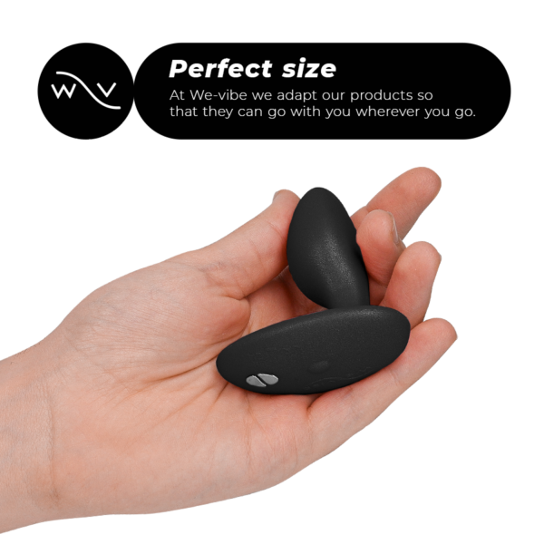 We-Vibe Vector+ — Prostate Massager, Remote Control, Black — Anal — view 5