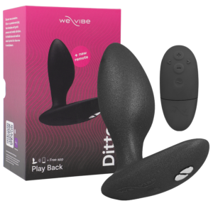 We-Vibe Vector+ — Prostate Massager, Remote Control, Black — Anal