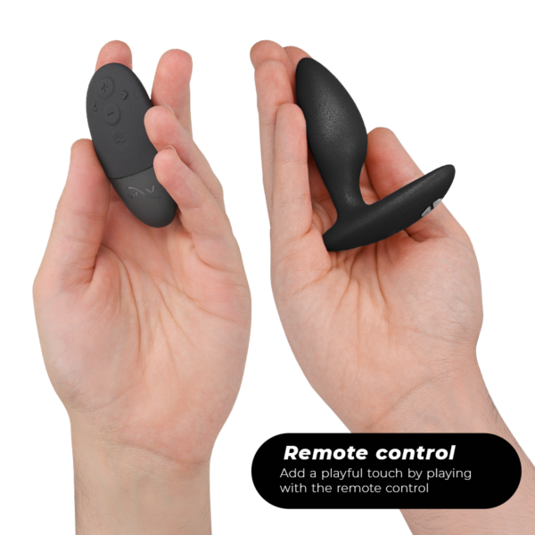 We-Vibe Vector+ — Prostate Massager, Remote Control, Black — Anal — view 7