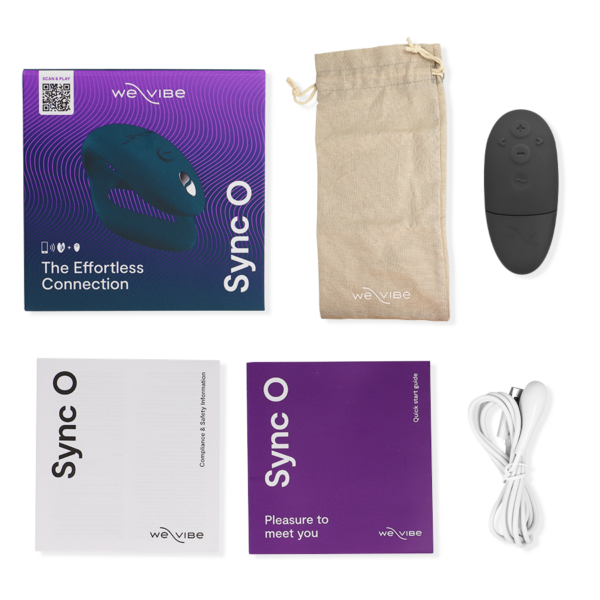 We-Vibe Sync O — Couples Vibrator, App-Controlled — Clitoral Stimulators — view 7