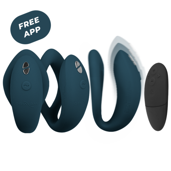 We-Vibe Sync O — Couples Vibrator, App-Controlled — Clitoral Stimulators — view 2