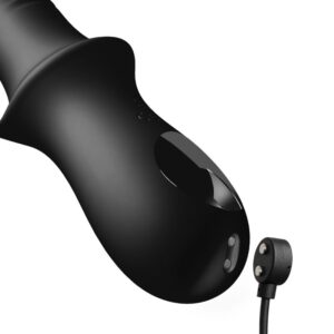 Anal Fantasy Elite Pleasure Wave — Anal Vibrator, Black — view 2