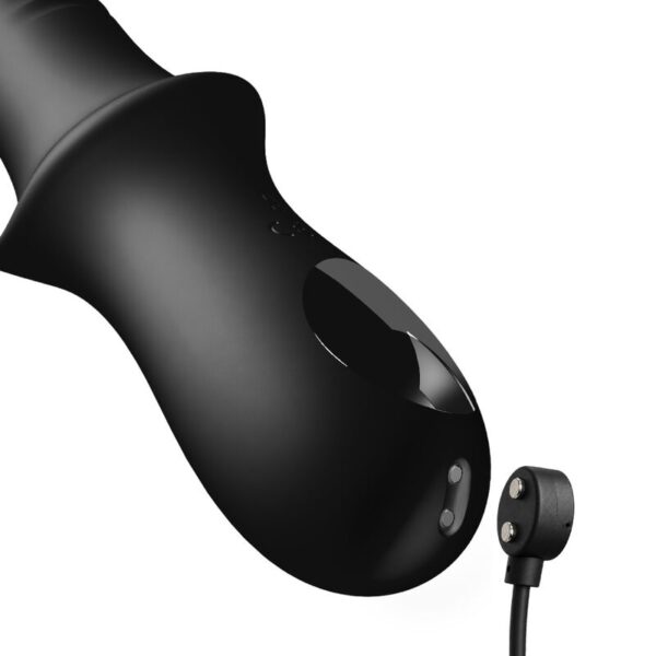 Anal Fantasy Elite Pleasure Wave — Anal Vibrator, Black — view 2