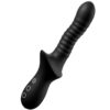 Anal Fantasy Elite Pleasure Wave — Anal Vibrator, Black