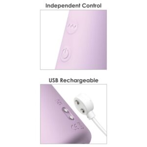 Fantasy for Her Fantasy Twist — Rotating Vibrator, Purple — Rotating Vibrators — view 3