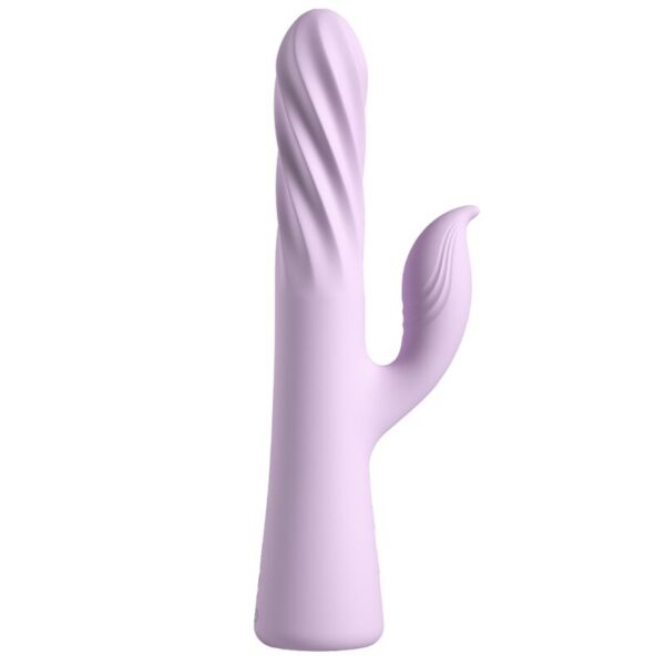 Fantasy for Her Fantasy Twist — Rotating Vibrator, Purple — Rotating Vibrators — view 5