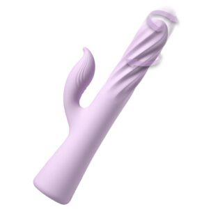 Fantasy for Her Fantasy Twist — Rotating Vibrator, Purple — Rotating Vibrators