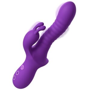Fantasy for Her Fantasy Wave — Rabbit Vibrator, Purple — Rabbit Vibrators