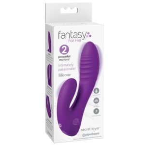 Fantasy for Her Secret Lover — G-Spot Vibrator, Purple — Clitoral Stimulators — view 2