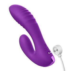 Fantasy for Her Secret Lover — G-Spot Vibrator, Purple — Clitoral Stimulators — view 3