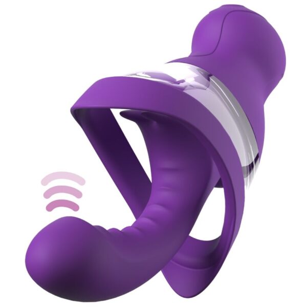 Fantasy for Her Veloura Touch G-Spot — Rabbit Vibrator, Purple — Clitoral Stimulators