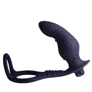 Rocks-Off Nova Zenturian — Prostate Vibrator, Dark Blue — Anal