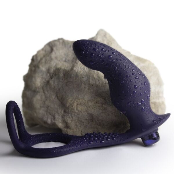 Rocks-Off Nova Zenturian — Prostate Vibrator, Dark Blue — Anal — view 8