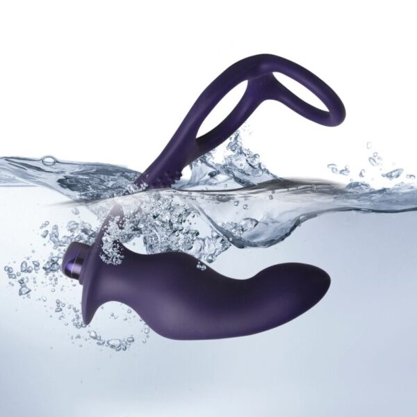 Rocks-Off Nova Zenturian — Prostate Vibrator, Dark Blue — Anal — view 7