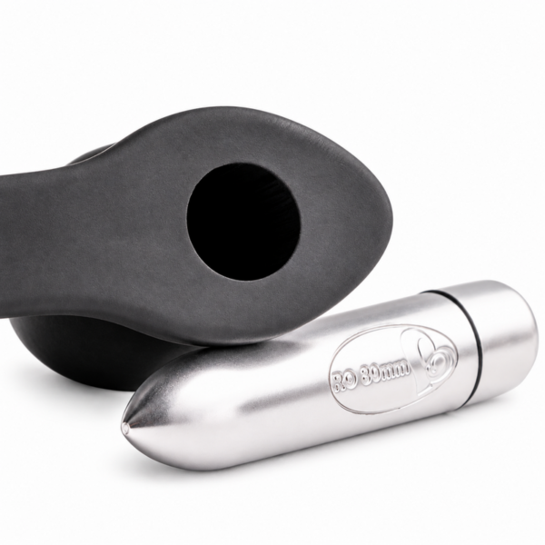 Rocks-Off Ro-Zen — Prostate Vibrator, Waterproof, Onyx Black — Anal — view 5