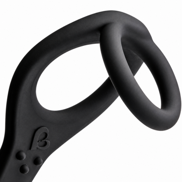 Rocks-Off Ro-Zen — Prostate Vibrator, Waterproof, Onyx Black — Anal — view 4